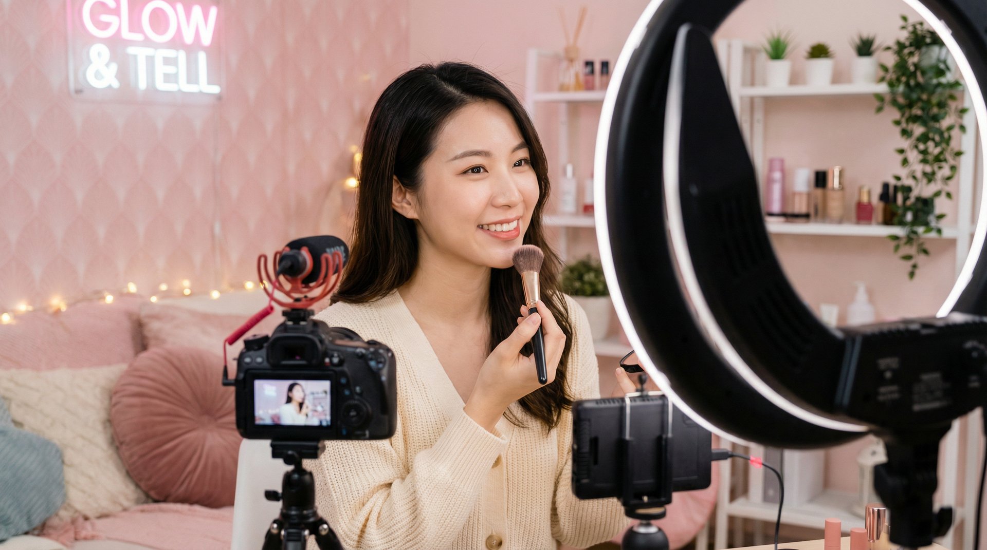 糖心vlog美妆视频教程