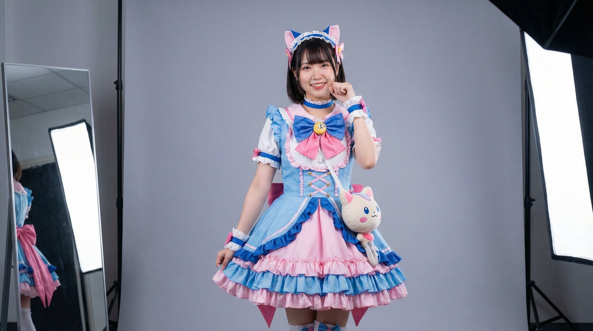 糖心vlog Cosplay视频