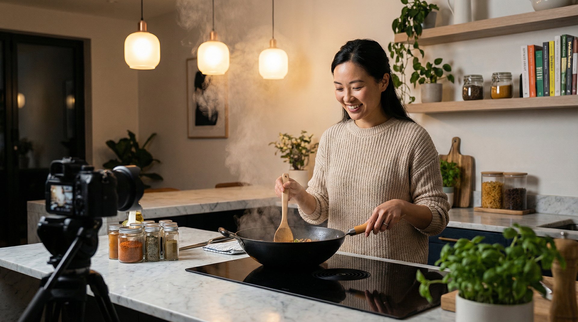 糖心vlog美食视频